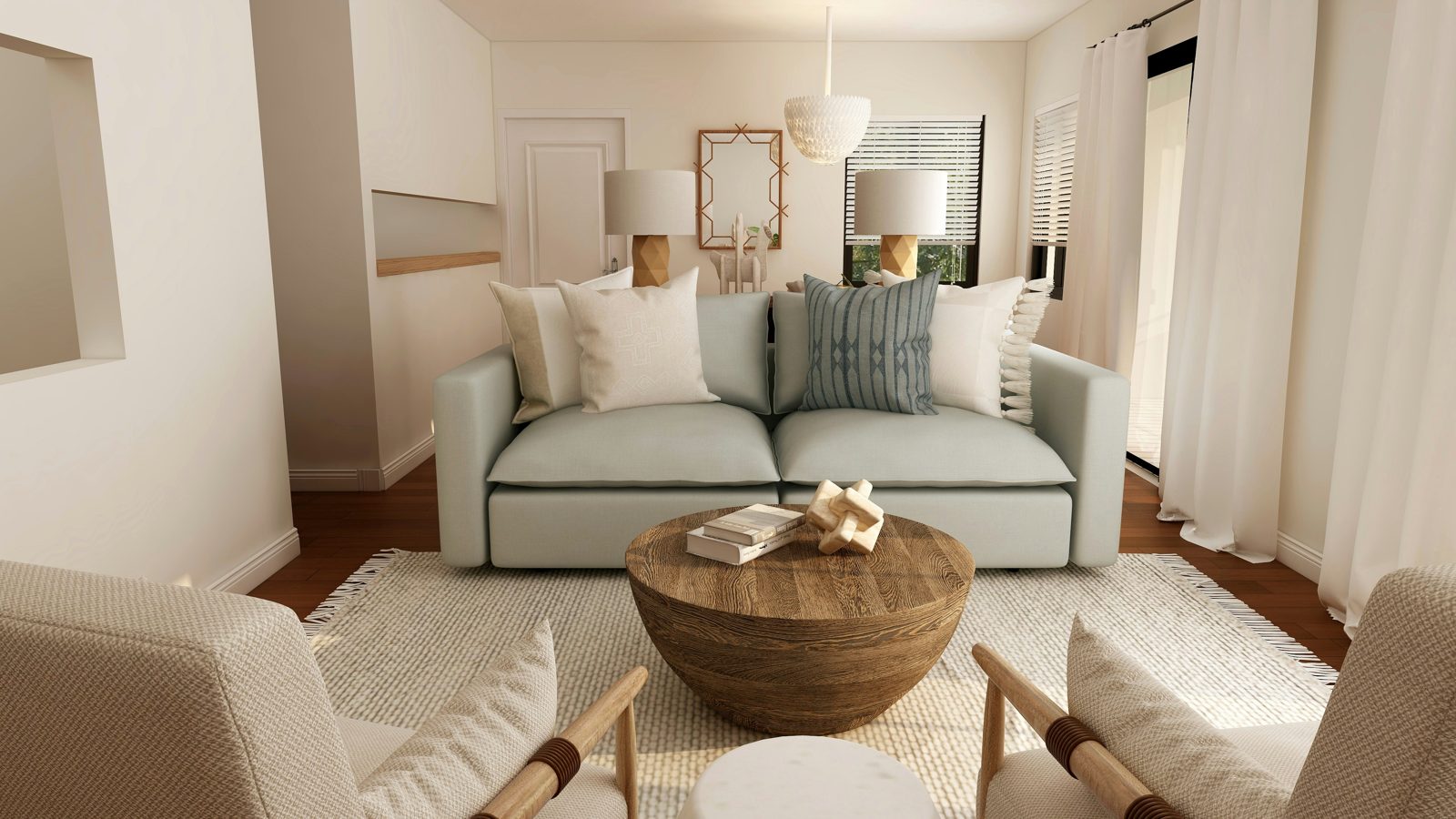 Sample: 3 BHK apartment for sale in Wagholi, Pune - photo 2