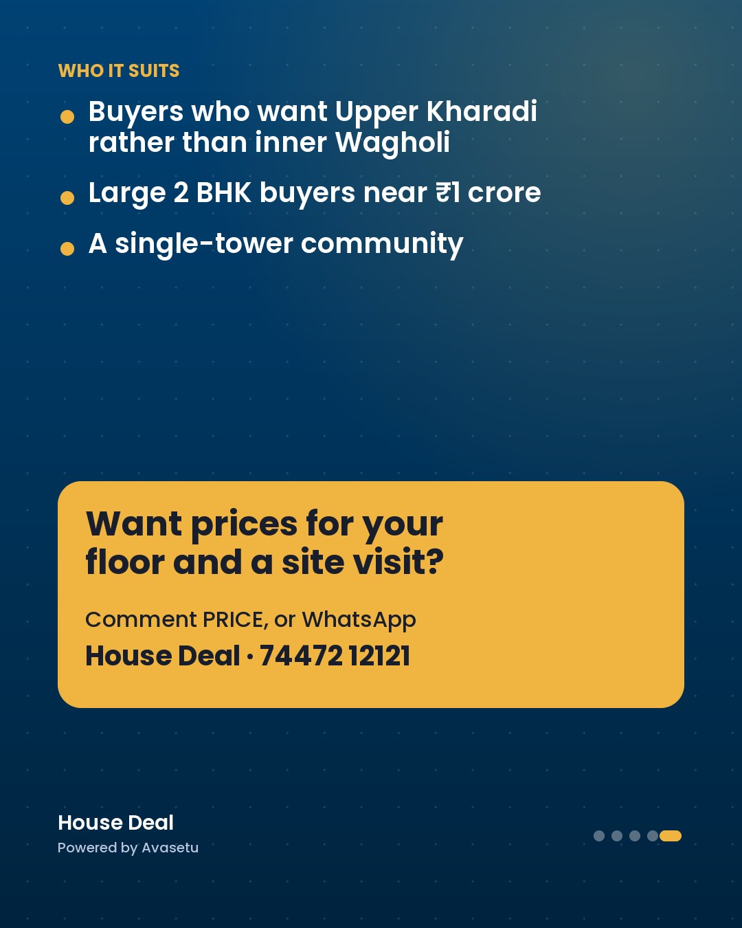 Goyal My Home, Upper Kharadi: Who it suits