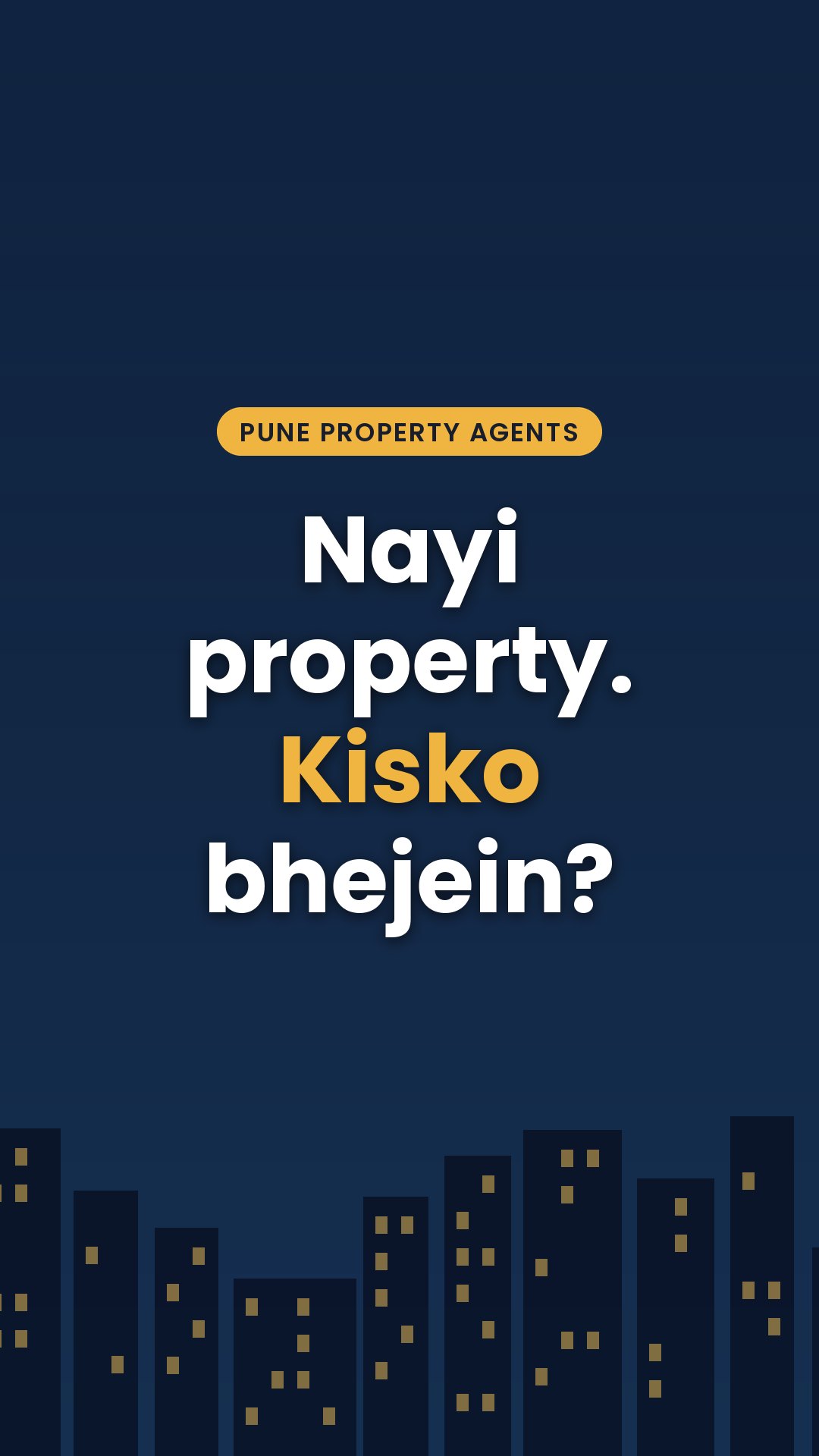 New property? See which of your buyers match it.
