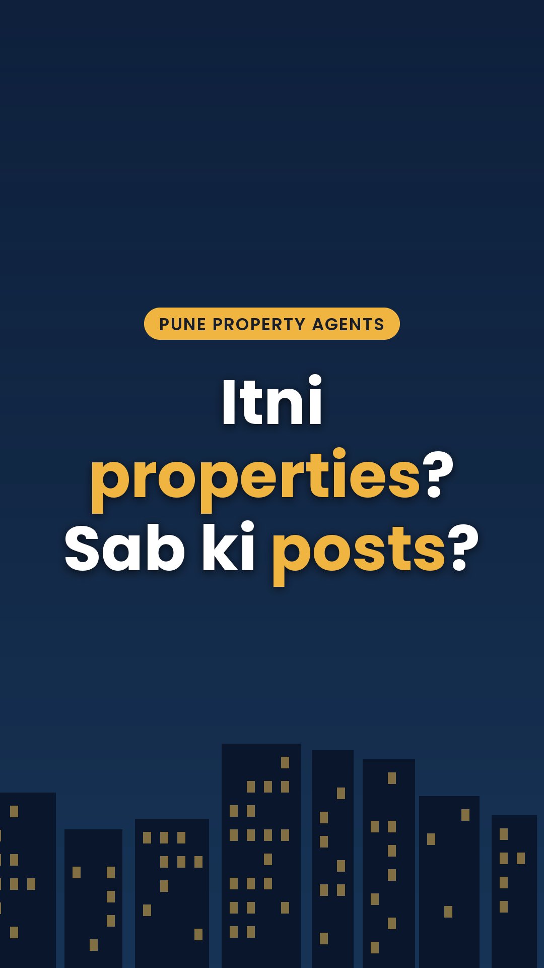 Many properties. One place for all their posts.
