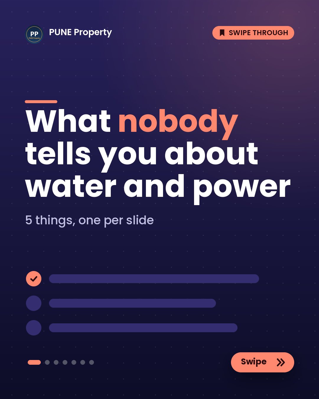 What nobody tells you about water and power before buying.