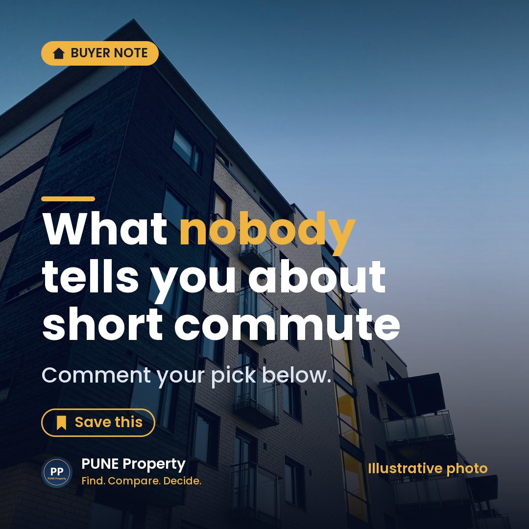 What nobody tells you about short commute