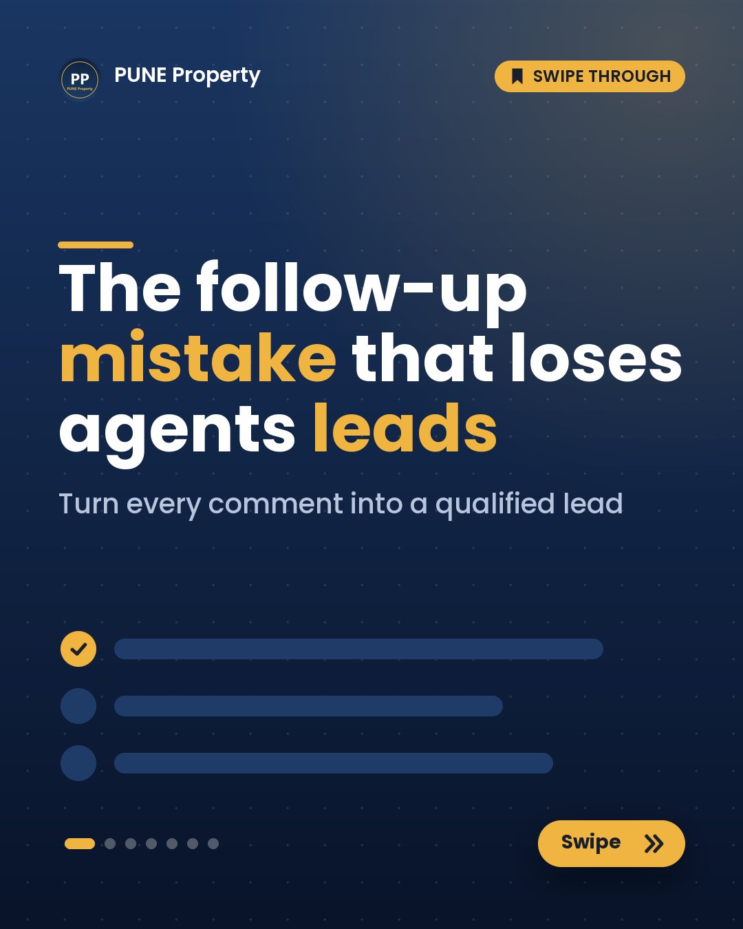 The follow-up mistake that loses agents leads