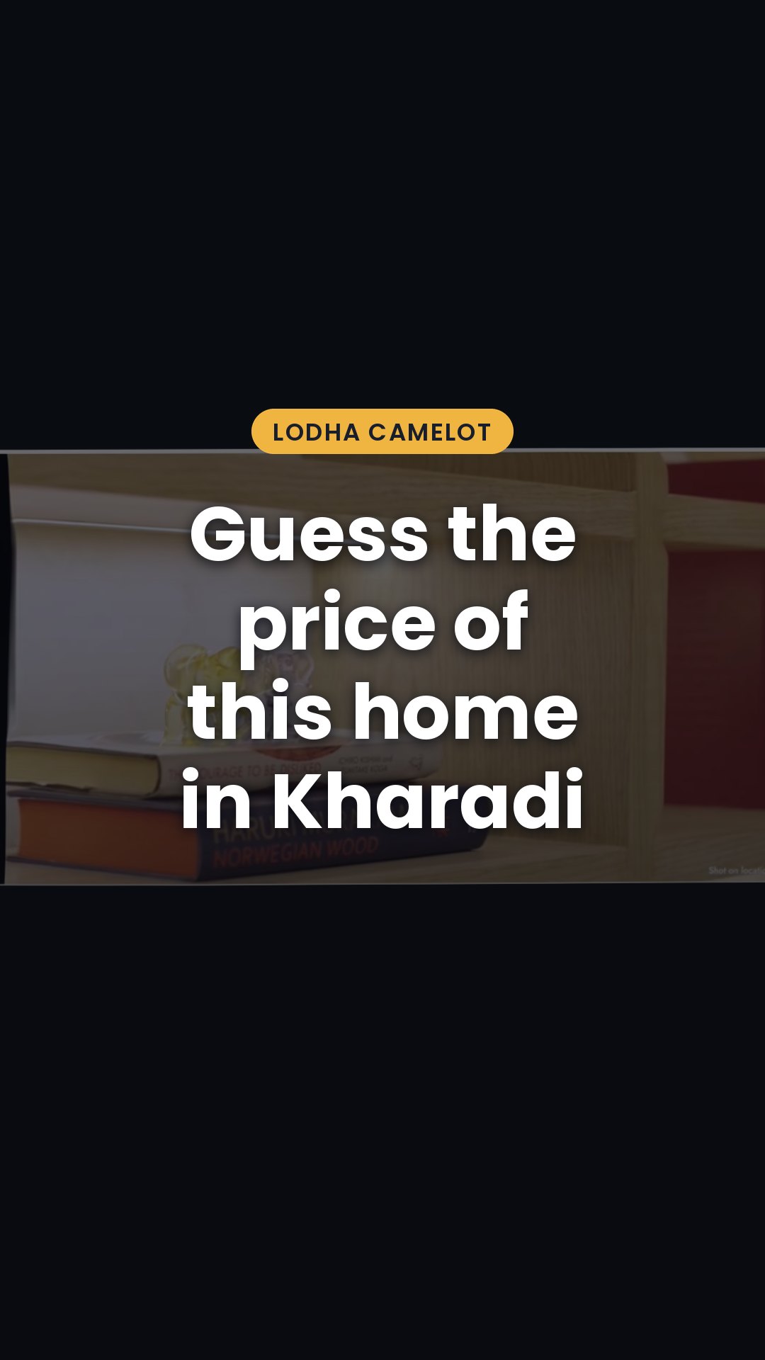 Guess the price of this home in Kharadi