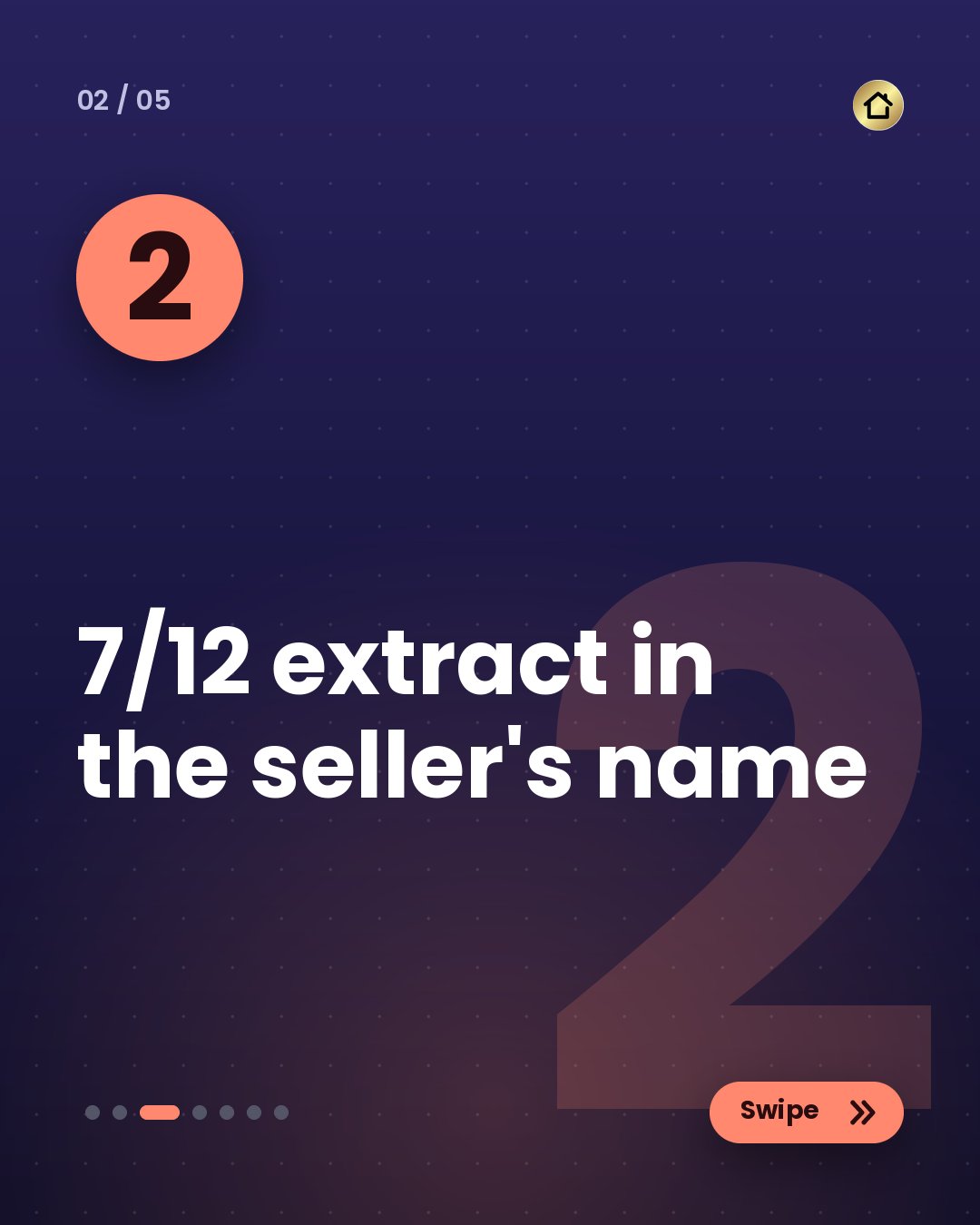 Plot papers to check before any token. (slide 3 of 7)