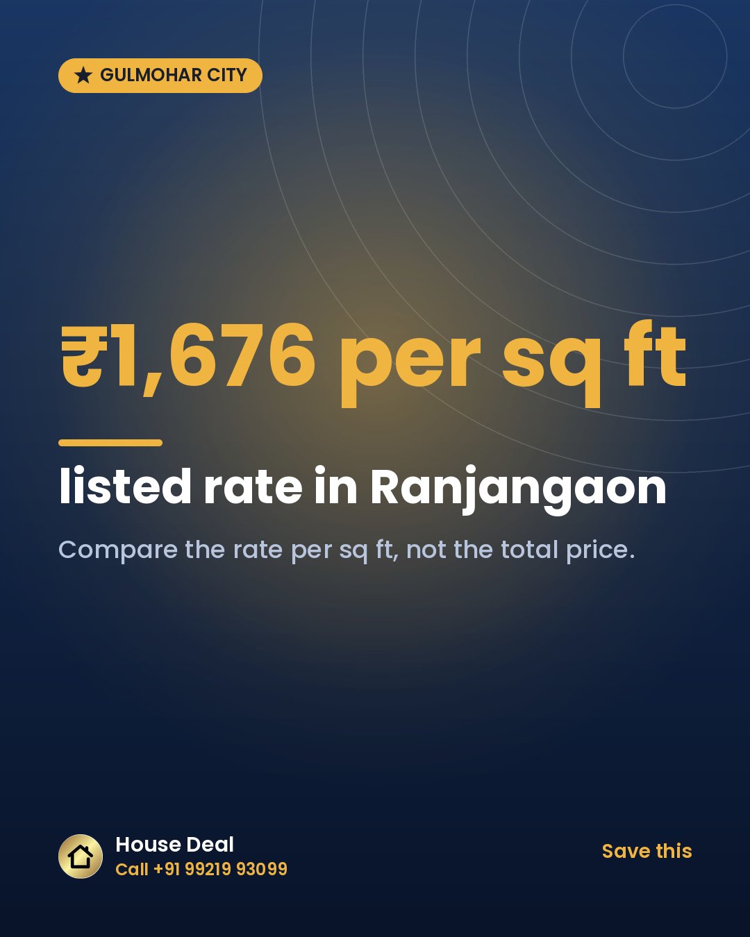 ₹1,676 per sq ft—see why it matters.
