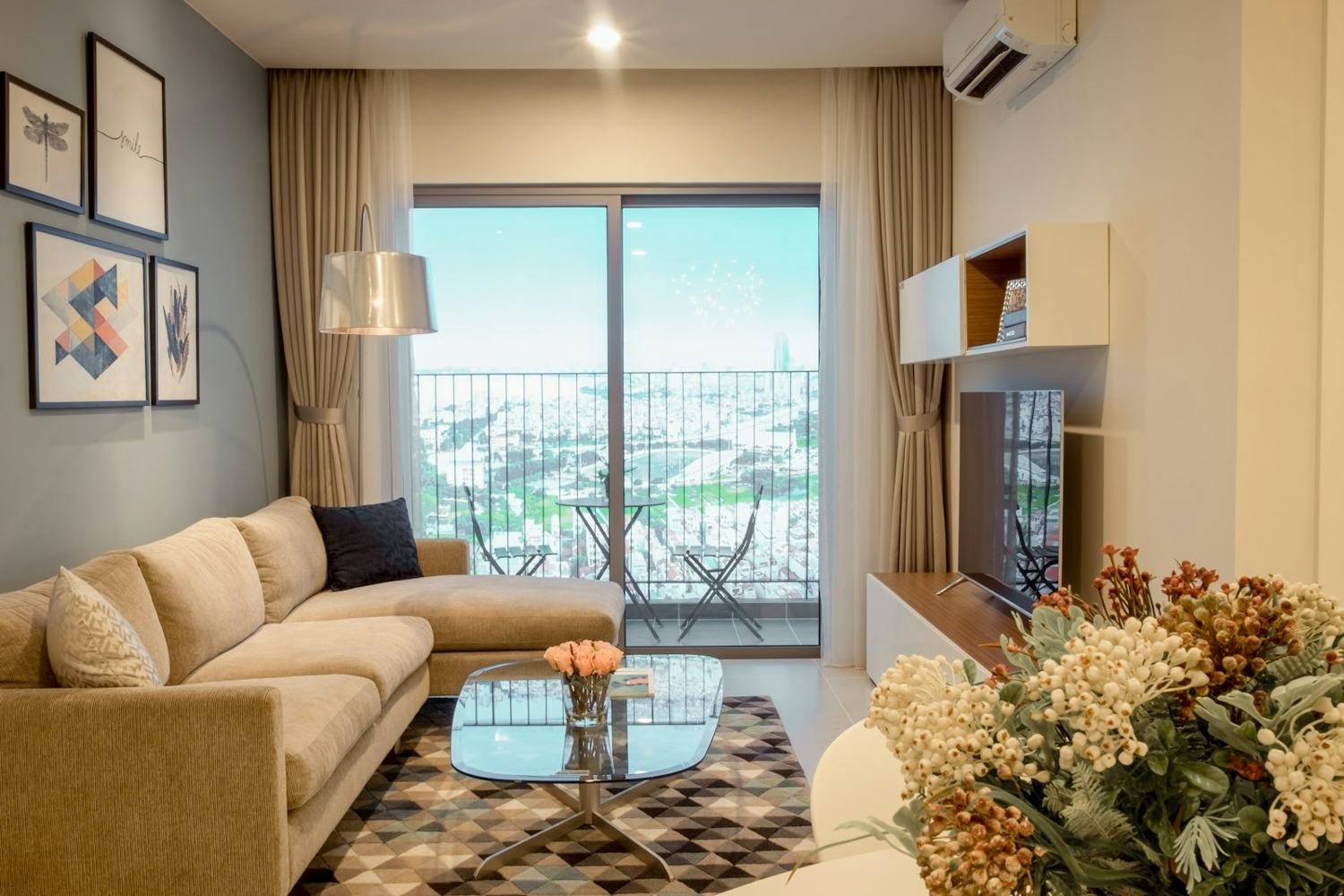 Sample: 2 BHK apartment for sale in Kharadi, Pune - photo 2
