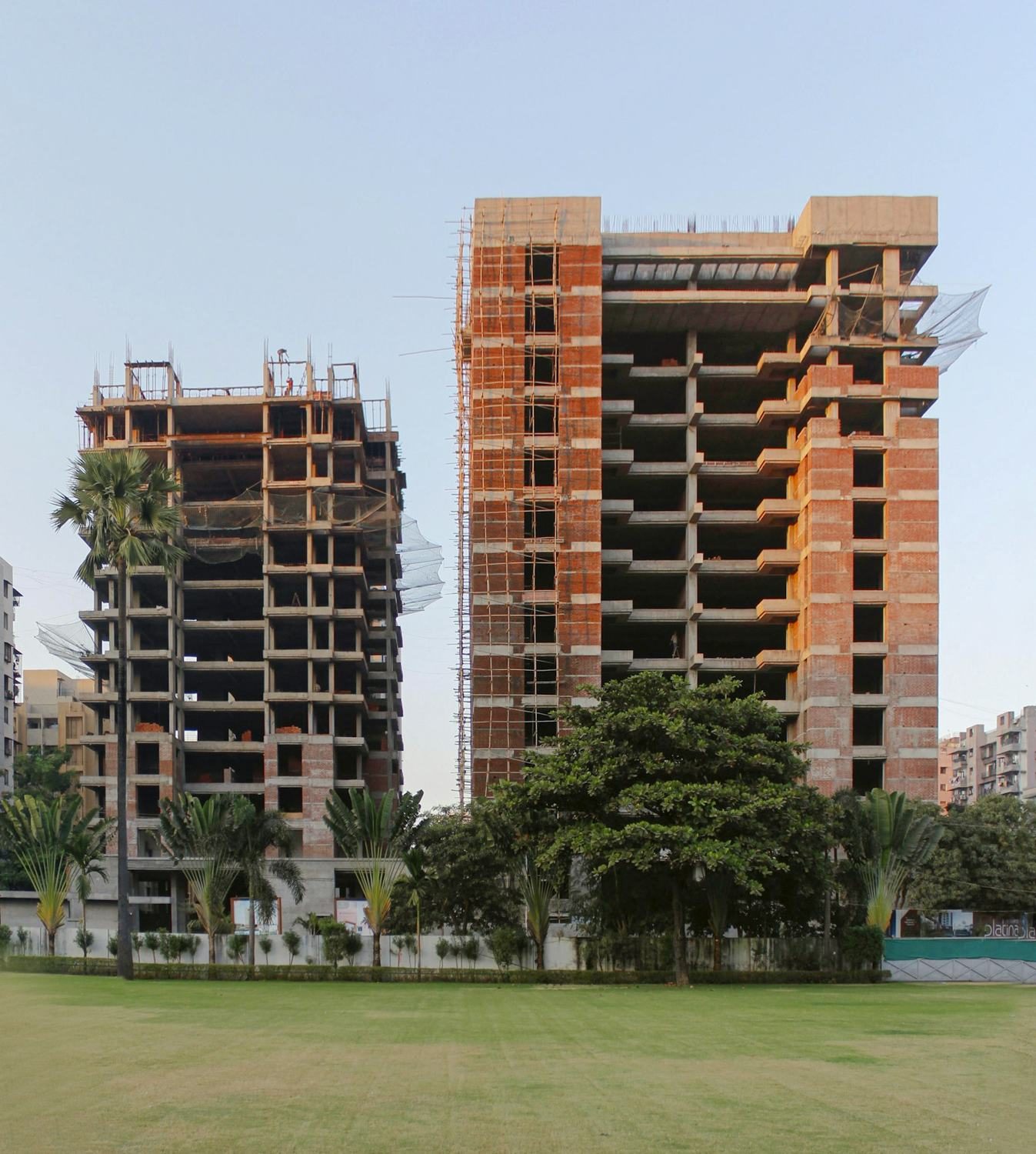 Sample: 2 BHK apartment for sale in Kharadi, Pune (under construction)