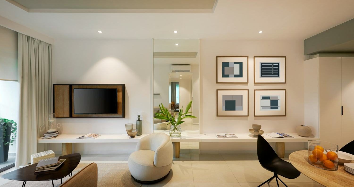 Sample: 2 BHK apartment for sale in Kharadi, Pune (under construction) - photo 2