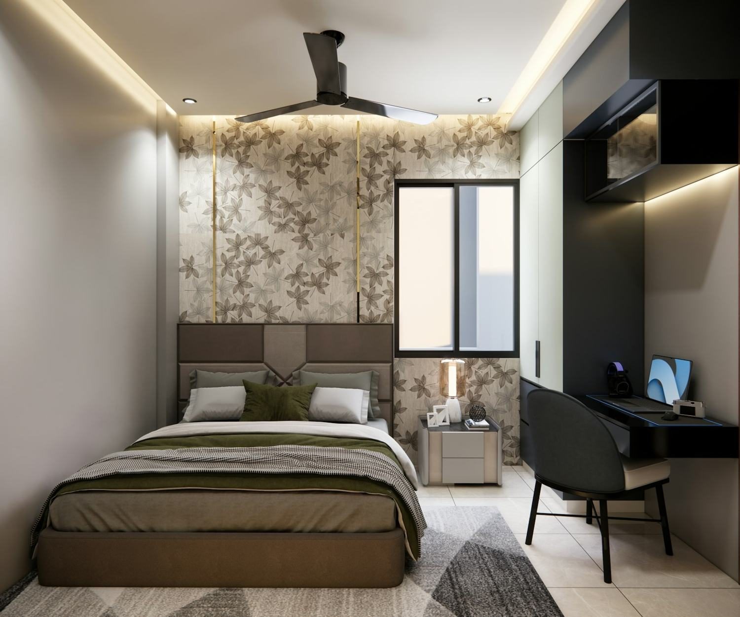 Sample: 3 BHK apartment for sale in Kharadi, Pune - photo 4