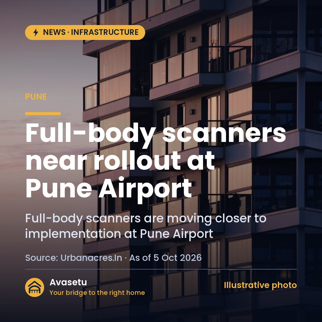 Full-body scanners near rollout at Pune Airport